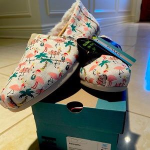Brand new TOMS Alpargata style size 9.5